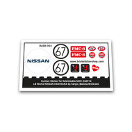 Custom Sticker for MOC - 232564 - LB Works NISSAN HAKOSUKA by Sergio Batista