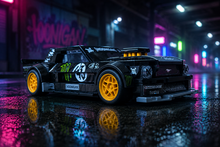 Alternative Sticker for Set 77262 - Ken Blocks '65 Ford Mustang Hoonicorn V1