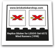Replacement Sticker for Set 6572 - Wind Runners