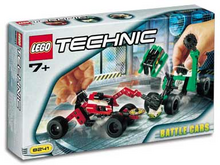 Replacement Sticker for Set 8241 - Battle Cars