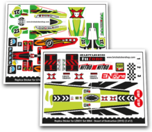 Replacement Sticker for Set 8864 - Desert of Destruction