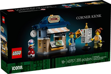 Replacement Sticker for Set 40757 - Corner Kiosk