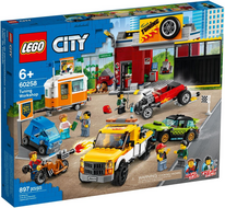 Replacement Sticker for Set 60258 - Tuning Workshop