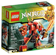 Replacement Sticker for Set 70500 - Kai's Fire Mech