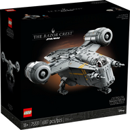 Replacement Sticker for Set 75331 - The Razor Crest UCS