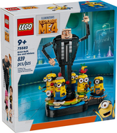 Pegatina de repuesto para set 75582 - Brick Built Gru and Minions