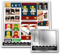 Replacement Sticker for Set 910054 - The Art Factory