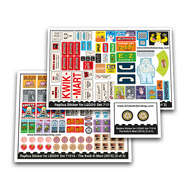 Replacement Sticker for Set 71016 - The Kwik-E-Mart