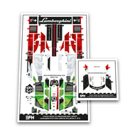Custom Sticker - Lamborghini SC63 LMDh 2026 by SFH_Bricks