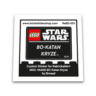 Custom Sticker - The Armorer &ndash; Bo-Katan Kryze (Helmet Collection) by Breaaad
