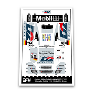 Custom Sticker - Mercedes CLK LM 1998 35 by SFH_Bricks