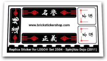 2504 - Spinjitzu Dojo - L0002504 - Afbeelding 1