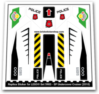 5983 - SP Undercover Cruiser - L0005983 - Afbeelding 1