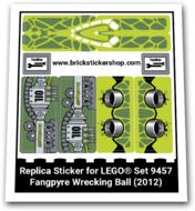 9457 - Fangpyre Wrecking Ball - L0009457 - Afbeelding 1