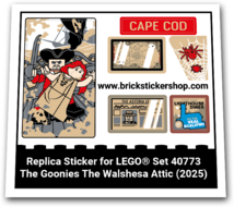 40773 - The Goonies The Walshes Attic - L0040773 - Afbeelding 1