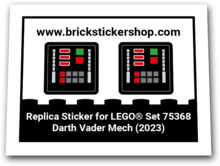 75368 - Darth Vader Mech - L0075368 - Afbeelding 1