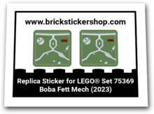 75369 - Boba Fett Mech - L0075369 - Afbeelding 1