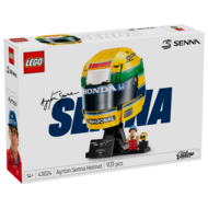 43023 - Ayrton Senna Helmet (V03) - L0043024-V03 - Afbeelding 2