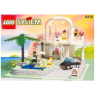 Replacement Sticker for Set 6416 - Poolside Paradise