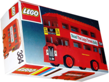 LEGO 384 - London Bus