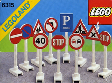 6315 - Road Signs