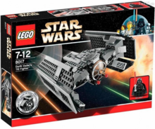 8017 - Darth Vader's Tie Fighter