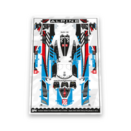 Custom Sticker - Alpine A424 2026 NR36 by SFH_Bricks