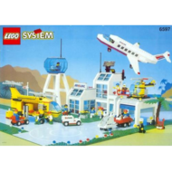 Replacement Sticker for Set 6597 - Century Skyway