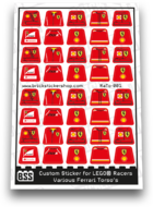 Various Ferrari Torso's - RaTo-001 - Afbeelding 1