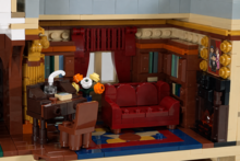 Alternative Sticker for Set 21373 - Wayne Manor (Downton Abbey)