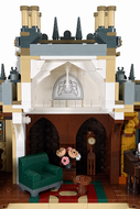 Alternative Sticker for Set 21373 - Wayne Manor (Downton Abbey)