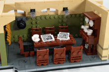 Alternative Sticker for Set 21373 - Wayne Manor (Downton Abbey)