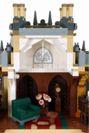 Alternative Sticker for Set 21373 - Wayne Manor (Downton Abbey)