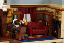 Alternative Sticker for Set 21373 - Wayne Manor (Downton Abbey)