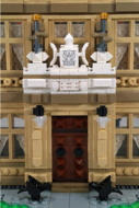 Alternative Sticker for Set 21373 - Wayne Manor (Downton Abbey)