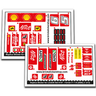 Replacement Sticker for Set 8157 - Ferrari F1 1:9