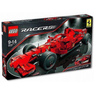 Replacement Sticker for Set 8157 - Ferrari F1 1:9