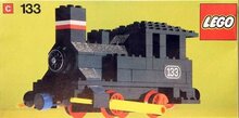 LEGO 133 - Locomotive (push)