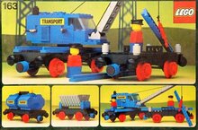 LEGO 163 - Cargo Wagon