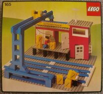 LEGO 165 - Cargo Station