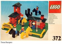 LEGO 372 - Texas Rangers