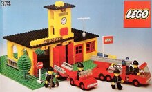 LEGO 374 - Fire Station