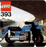 LEGO 393 - Norton Motorcycle