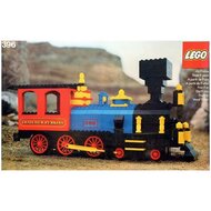 LEGO 396 - Thatcher Perkins Locomotive