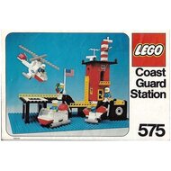 LEGO 575 - Coastguard Station (US Version)