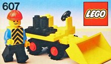 LEGO 607 - Mini Loader