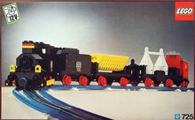 LEGO 725 - 12V Freight Train and Track