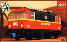LEGO 727 - 12v Locomotive