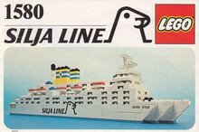 LEGO 1580 - Silja Line Ferry
