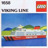 LEGO 1658 - Viking Line Ferry